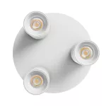 MADARA ALTRO ROUND 3xGU10 230V IP20 220X134MM BIAŁY