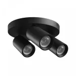 MADARA ALTRO ROUND 3xGU10 230V IP20 220X134MM CZARNY