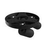 MADARA ALTRO ROUND 3xGU10 230V IP20 220X134MM CZARNY