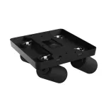 MADARA ALTRO SQUARE 4xGU10 230V IP20 220X220X134MM CZARNY