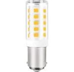 LED mini 230V 4W Ba15d T18 3000K 10x10F Helios