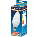 LED świecowa 230V 6W E14 C37 3000K 25000h