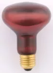 Promiennik podczerwieni rubinowy IR1 R95 E27 100W 230V 3000h