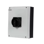 P3-100/I5/SVB-SW/HI11 Rozłącznik główny., 3 bieg.+1NO+1NC, 100 A, w obudowie IP65, pokrętło czarne z blokadą na kłódkę