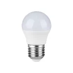 6.5W G45 Żarówka LED / Barwa:3000K / Trzonek:E27