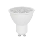 6W GU10 Żarówka LED / Barwa:3000K / Kąt 10'D / Trzonek:GU10