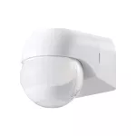 Czujnik ruchu PIR 180°-360° / Ścienny / Obudowa: Biała / IP44