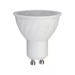 6W GU10 Żarówka LED / Chip CREE / Barwa:3000K / Kąt 110' / Ściemniana / Trzonek:GU10 / Gwarancja: 6lat