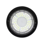 150W Oprawa Highbay VINERO / Chip Samsung / Barwa:4000K / Obudowa: Czarna / 5 Lat gwarancji / Skuteczność 160lm/W