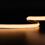 TAŚMA LED NEXTEC / 24V / COB / 18W / 784 LED / IP67 / RGB+3000K / 5m / 14mm