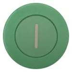 M22-DRP-G-X1 Przycisk grzybkowy zielony, bez samopowr