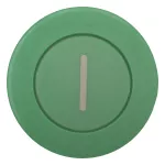 M22-DRP-G-X1 Przycisk grzybkowy zielony, bez samopowr