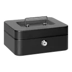 Kasetka na gotówkę, średnia, wymiary: 200 x 160 x 90 mm