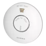 Bateryjny czujnik dymu, 2xAA, żywotność sensora 10 lat, Tuya Smart Wi-Fi