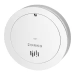 Bateryjny czujnik dymu, wbudowana bateria, żywotność sensora i baterii 10 lat