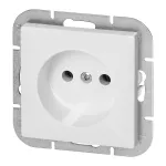 Gniazdo pojedyncze p/t 2P Pearl, 16A, 250V, PT-15P, biały