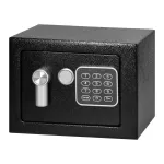 Sejf z kodem elektronicznym TREZO, mały, wymiary zewnętrzne: 230 x 170 x 170 mm