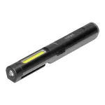 Latarka warsztatowa LED, 5+3W, 300lm+70lm, 600mAh, magnes, klips