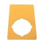 M22-XZK1-D99 Szyld do przycisków bezpieczeństwa DE