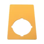 M22-XZK1-D99 Szyld do przycisków bezpieczeństwa DE