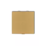 Zaślepka do ramki serii DECO, ICON, MINI złoty