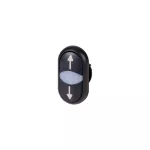 M22S-DDL-S-X7/X7 Napęd przycisków podwójnych z samopowrot