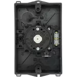 T0-1-102/I1/SVB-SW Przełącznik Zał.-Wył., 2 bieg., 20 A, 90 °, w obudowie IP65, pokrętło czarne z blokadą na kłódkę