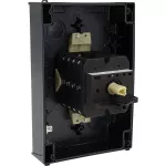 T5B-4-15682/I4/SVB Rozłącznik główny, 6 bieg. + 1 NO + 1 NC, 63 A, 90 °, w obudowie IP65, pokrętło czerwono-żółte z blokadą na kłódkę