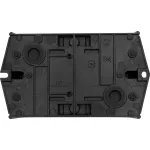 T0-3-15680/I1/SVB-SW Rozłącznik główny, 3 bieg. + N + 1 NO + 1 NC, 20 A, funkcja awaryjnego zatrzymania, 90 °, blok. na kłódkę w pozycji Wył., w obudowie IP65, pokrętło czarne z blokadą na kłódkę