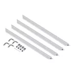 RAMKA DO MONTAŻU PODTYNKOWEGO OPRAW ALGINE PANEL 600x600MM BIAŁY