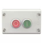 M22-I2-M1 Kpl. obudowa z 2 przyciskami - I, O - 2Z+2R