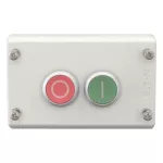 M22-I2-M1 Kpl. obudowa z 2 przyciskami - I, O - 2Z+2R