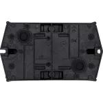 T0-2-1/I1 Przełącznik Zał.-Wył., 3 bieg., 20 A, 90 °, w obudowie IP65, pokrętło czarne bez możliwości blokady