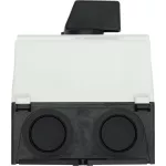 T0-2-1/I1 Przełącznik Zał.-Wył., 3 bieg., 20 A, 90 °, w obudowie IP65, pokrętło czarne bez możliwości blokady