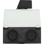 T0-2-1/I1 Przełącznik Zał.-Wył., 3 bieg., 20 A, 90 °, w obudowie IP65, pokrętło czarne bez możliwości blokady