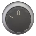 M22-W Napęd przełącznika 2 położenia, z opisem