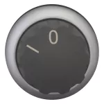 M22-W Napęd przełącznika 2 położenia, z opisem