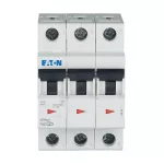 FAZ-C2/3 Wyłącznik nadprądowy 15kA, In=2A, char. C, 3-bieg. Seria FAZ