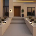 VERTO ROUND CUP 10W CCT 230V IP65 170X110MM CZARNY