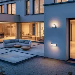 VERTO BLOCK 20W CCT 230V 160/120ST IP65 100X130x320MM CZARNY