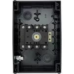 P3-63/I4/SVB/N Rozłącznik główny, 3 bieg.+N, 63 A, w obudowie IP65, pokrętło czerwono-żółte z blokadą na kłódkę