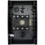 P3-63/I4/SVB/N Rozłącznik główny, 3 bieg.+N, 63 A, w obudowie IP65, pokrętło czerwono-żółte z blokadą na kłódkę