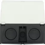 CI-K2-100-TS Mała obudowa CI-K2 z szyną montażową