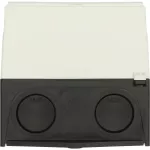 CI-K2-100-TS Mała obudowa CI-K2 z szyną montażową