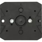 T5-4-15682/E Przełącznik Zał.-Wył., 6 bieg. + 1 NO + 1 NC, 100 A, 90 °, montaż natablicowy, pokrętło czarne bez możliwości blokady