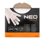 Rękawiczki jednorazowe foliowe, 100 sztuk