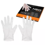 Rękawiczki jednorazowe foliowe, 100 sztuk