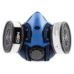 Półmaska silikonowa + 2x Filtr P3