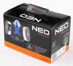 Półmaska silikonowa + 2x Filtr P3