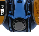 Półmaska silikonowa + 2x Pochłaniacz A1 R